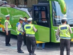 Humanis Dan Edukatif, Operasi Keselamatan Toba 2026 Jangkau Ribuan Pengguna Jalan Di Sumut