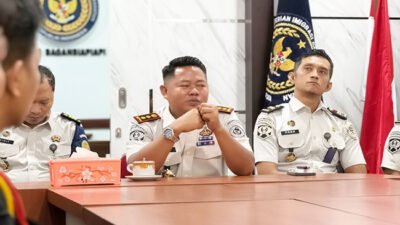 Fokus Pencegahan Gangguan Keamanan, Lapas Bagansiapiapi Ingatkan Petugas Soal Pemeriksaan dan Media Sosial