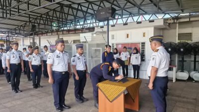 Fokus Pelayanan Publik, Lapas Bagansiapiapi Canangkan Zona Integritas Menuju WBK/WBBM 2026