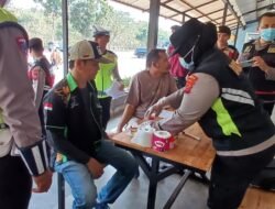 Hari ke-6 Operasi Keselamatan Toba 2026: Polda Sumut Intensifkan Ramp Check Truk Dan Travel, Sopir Jalani Tes Urin