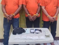 Timsus Ditresnarkoba Polda Sumut Gagalkan Peredaran 500 Gram Sabu Di Tebing Tinggi, Tiga Pelaku Diamankan