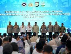 Kapolda Sumut Hadiri Launching Serentak SPPG Polri, Tegaskan Komitmen Dukung Program Gizi Nasional