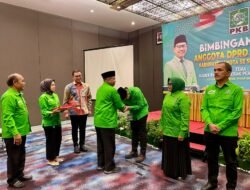 Anggota DPRD Fraksi PKB Se Sumut Harus Menjadi Penggerak Pembangunan Di Daerah
