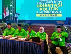 Syaiful Syafri ; Mukerwil DPW PKB Sumut 2026 Para Profesional Muda Menjadi Pimpinan Sidang