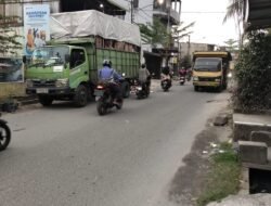 Warga Kelurahan Bantan ‘Keluhkan’ Aktifitas Dua Gudang Karton