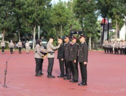 136 Personil Dianugerahi Satyalancana, Polda Sumut Tegaskan Komitmen Profesionalisme