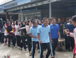 Menyambut Bulan Suci Ramadhan, Rutan Pangkalan Brandan Melaksanakan Kegiatan Sosial Membersihkan Musholla Sebagai Wujud Kepedulian Dan Pengabdian Kepada Masyarakat