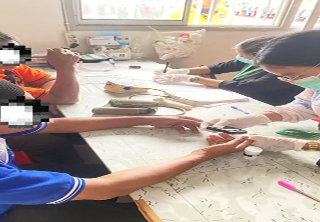 Tekankan Hak Kesehatan WBP, Kalapas Bagansiapiapi Dorong Posyandu Rutin bagi Lansia