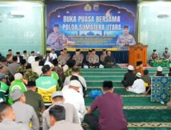 Kapolda Sumut Ajak Perkuat Ukhuwah Dan Sinergi Dukung Polri Presisi Di Bulan Ramadhan