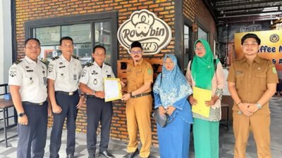 Rowbin Cafe Lapas Bagansiapiapi Resmi Kantongi Sertifikat Halal dari BPJPH