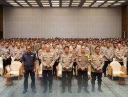 Kapolda Aceh Buka Rapim Sejajaran