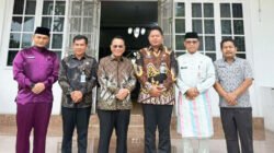 Kalapas Bagansiapiapi Temui Bupati Rokan Hilir, Perkuat Sinergi Pembinaan dan Percepatan Lapas Baru