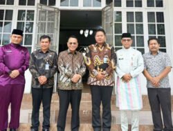 Kalapas Bagansiapiapi Temui Bupati Rokan Hilir, Perkuat Sinergi Pembinaan dan Percepatan Lapas Baru