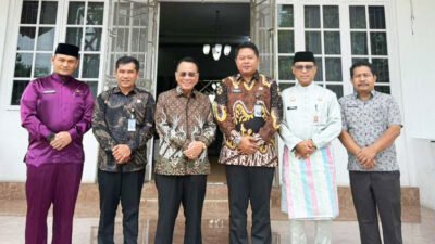 Kalapas Bagansiapiapi Temui Bupati Rokan Hilir, Perkuat Sinergi Pembinaan dan Percepatan Lapas Baru