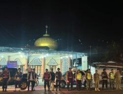 Patroli Ramadhan Humanis, Patroli Gabungan Jamin Keamanan Tarawih Di Tebing Tinggi