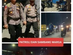 Patroli KRYD Dini Hari, Polres Pelabuhan Belawan Pastikan Situasi Aman Dan Kondusif