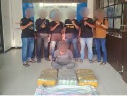 Kembali 60 Kg Sabu Selundupan Digagalkan Petugas Gabungan DJBC Aceh