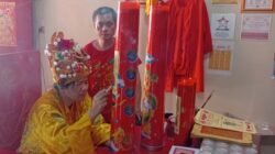 Perayaan Ulang Tahun Dewa Hok Tek Cheng Sin di Medan Berlangsung Khidmat dan Penuh Kebersamaan