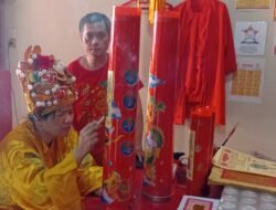 Perayaan Ulang Tahun Dewa Hok Tek Cheng Sin di Medan Berlangsung Khidmat dan Penuh Kebersamaan