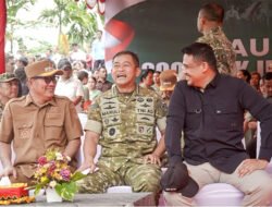 Resmikan Jembatan Bailey Di Nias Bersama KSAD, Bobby Nasution Harap Mobilitas Masyarakat Semakin Lancar
