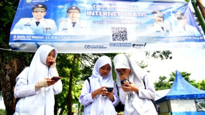 Warga Binjai Sambut Baik Program Internet Gratis Gubernur Bobby Nasution