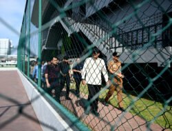 Bobby Nasution Tinjau Lapangan Kebun Bunga, Minta Perawatan Dilakukan Profesional