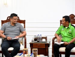 Gubernur Bobby Nasution Terima Aspirasi Serikat Pekerja Kehutanan