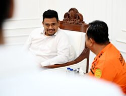 Terima Piagam Penghargaan, Gubernur Dukung Pendirian Balai Latihan Mitigasi Bencana Dari Basarnas