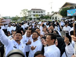 Kabar Gembira, Gubernur Sumut Bobby Nasution Beri THR Guru PPPK Paruh Waktu Dan Guru Tidak Tetap