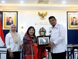 Terima Kunjungan Diplomatik Thailand, Gubernur Bobby Nasution Bahas Peluang Kerja Sama Perfilman Dan Pendidikan