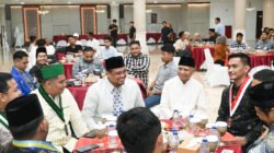 Buka Puasa Bersama Mahasiswa, Gubernur Bobby Nasution Ajak Lawan Narkoba