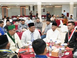 Buka Puasa Bersama Mahasiswa, Gubernur Bobby Nasution Ajak Lawan Narkoba