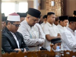 Gubernur Sumut Bobby Nasution Salat Idulfitri 1447 H Bersama Ribuan Masyarakat Di Sergai