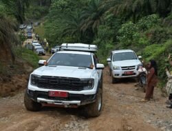 Dua Ruas Jalan Provinsi Hubungkan Kabupaten Toba Dan Labura Dibangun