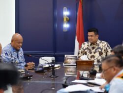 Terima Bupati Nias Utara, Bobby Nasution Tekankan Pentingnya Pemetaan Pembangunan