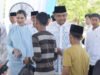 Gubernur Sumut Bobby Nasution Gelar Open House Idulfitri, Ribuan Warga Padati Rumah Dinas