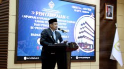 Gubernur Bobby Nasution Serahkan LKPD TA 2025 Ke BPK Sumut