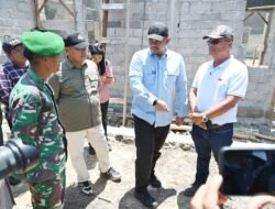 Tinjau Pembangunan Huntap Dan Sapa Warga Huntara, Gubernur Bobby Nasution Dorong Komitmen Pemkab Terus Berkolaborasi Percepatan