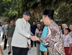 Resmikan Jembatan Aek Sipange, Gubernur Bobby Nasution: Simbol Pembangunan Pemprov Sumut Di Tapsel Lebih Dalam Lagi
