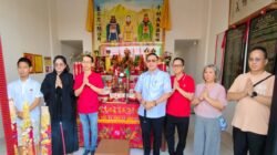 Ketua Permabudhi Sumut Hadiri Open House Imlek 2577 Kongzili di Medan