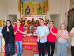 Ketua Gemabudhi Sumut Hadiri Open House Imlek 2577 Kongzili di Medan
