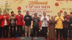 Harmoni Cap Go Meh 2577 Kongzili di Medan, Ribuan Warga Padati Centre Point Mall
