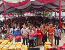 Ketua DPRD Medan Sosialisasikan Perda Perlindungan Disabilitas di Medan Tembung