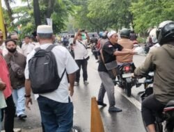Forwaka Sumut Berbagi Takjil di Depan Kejati, Wujud Kepedulian Insan Pers di Bulan Ramadan
