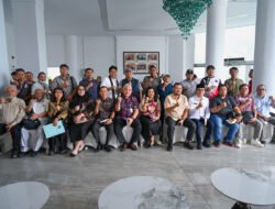 Kendalikan Penangkapan Ikan Pora-Pora, Dinas Kelautan Dan Perikanan Sumut Aktif Awasi Perairan Danau Toba