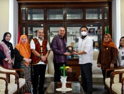 Pj Sekdaprov Dukung Sinergi LPSK Bersama Seluruh OPD Di Sumut