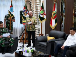 Wagub Sumut Surya Tegaskan Komitmen Jaga Stabilitas Daerah Di Hadapan Menko Polkam