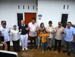 Bersama Mendagri Dan Menteri PKP, Wagub Sumut Tinjau Huntap Tapsel