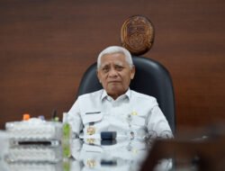 Wagub Sumut Surya Ikuti Rakor Penyaluran Bantuan Presiden Bagi Korban Bencana