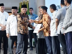 Penyaluran Bantuan ZIS Rp2,93 Miliar, Wagub Sumut: Zakat Jadi Kekuatan Sosial Luar Biasa